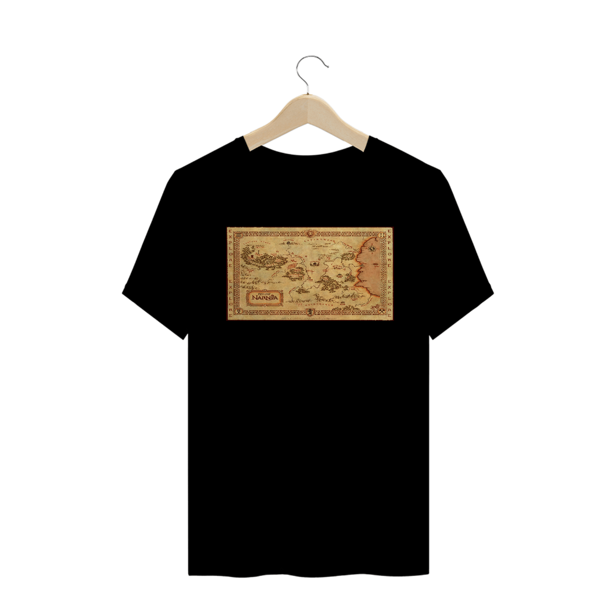 Nome do produto: Camiseta Explore Narnia [As Crônicas de Nárnia]