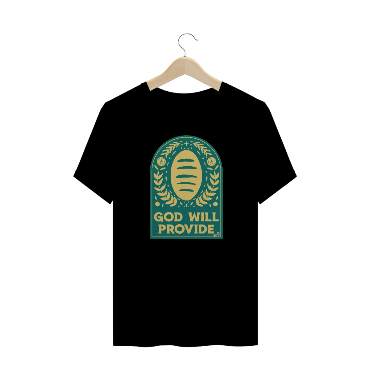 Nome do produto: Camiseta Deus Proverá