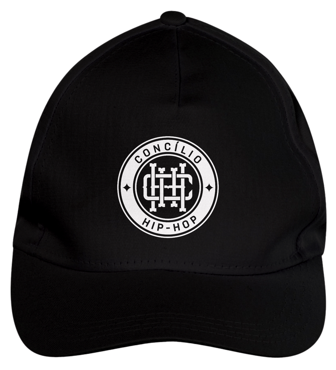 Nome do produto: Boné em Brim Concílio (Preto)