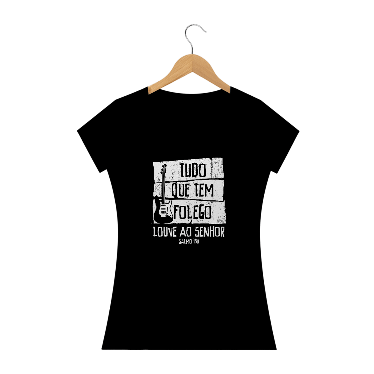 Nome do produto: Baby Long Louve ao Senhor