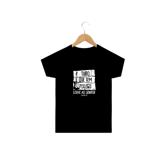 Camiseta Infantil Louve ao Senhor