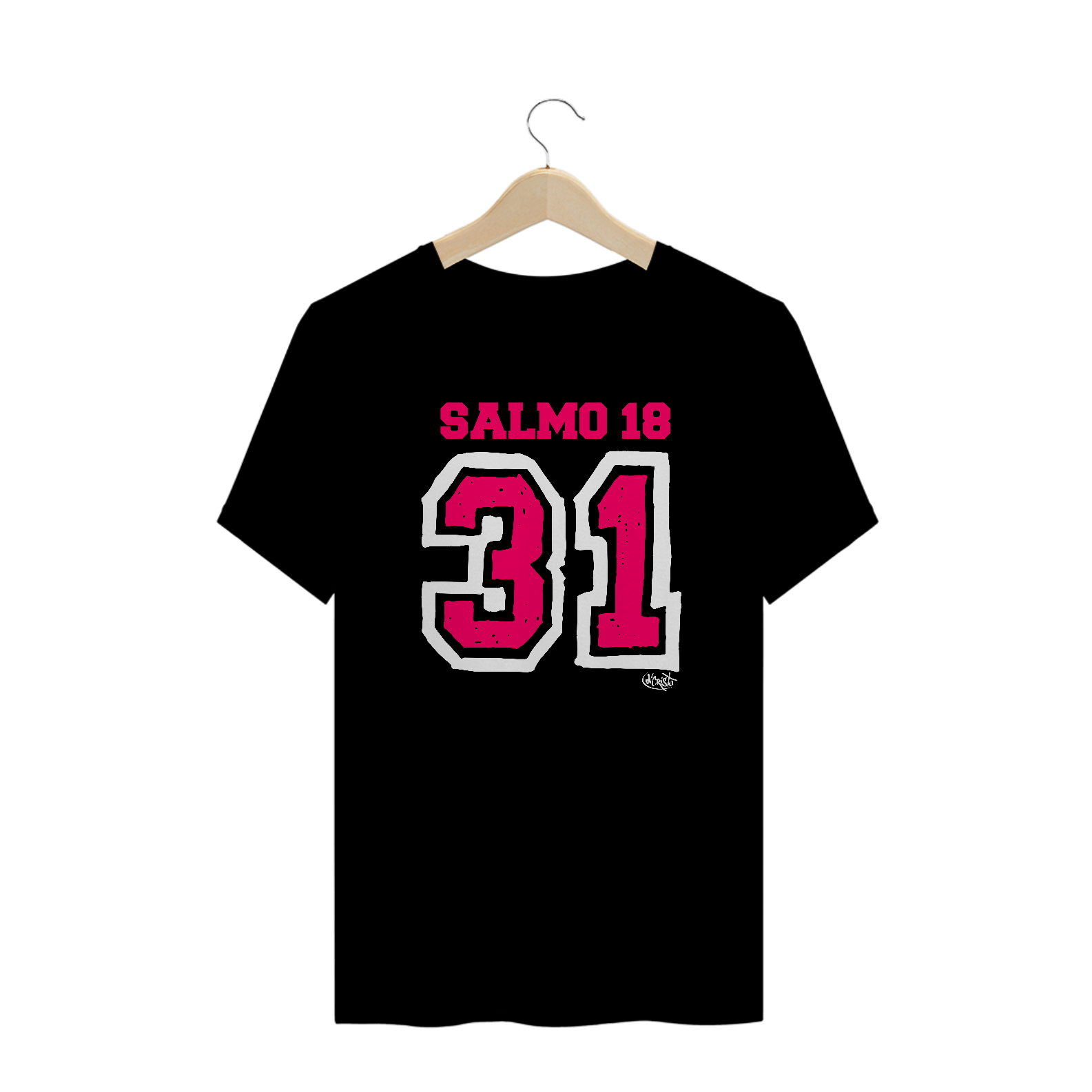 Camiseta Salmo 18.31