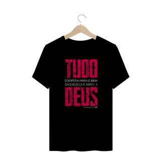 Camiseta Tudo Coopera (cores escuras)