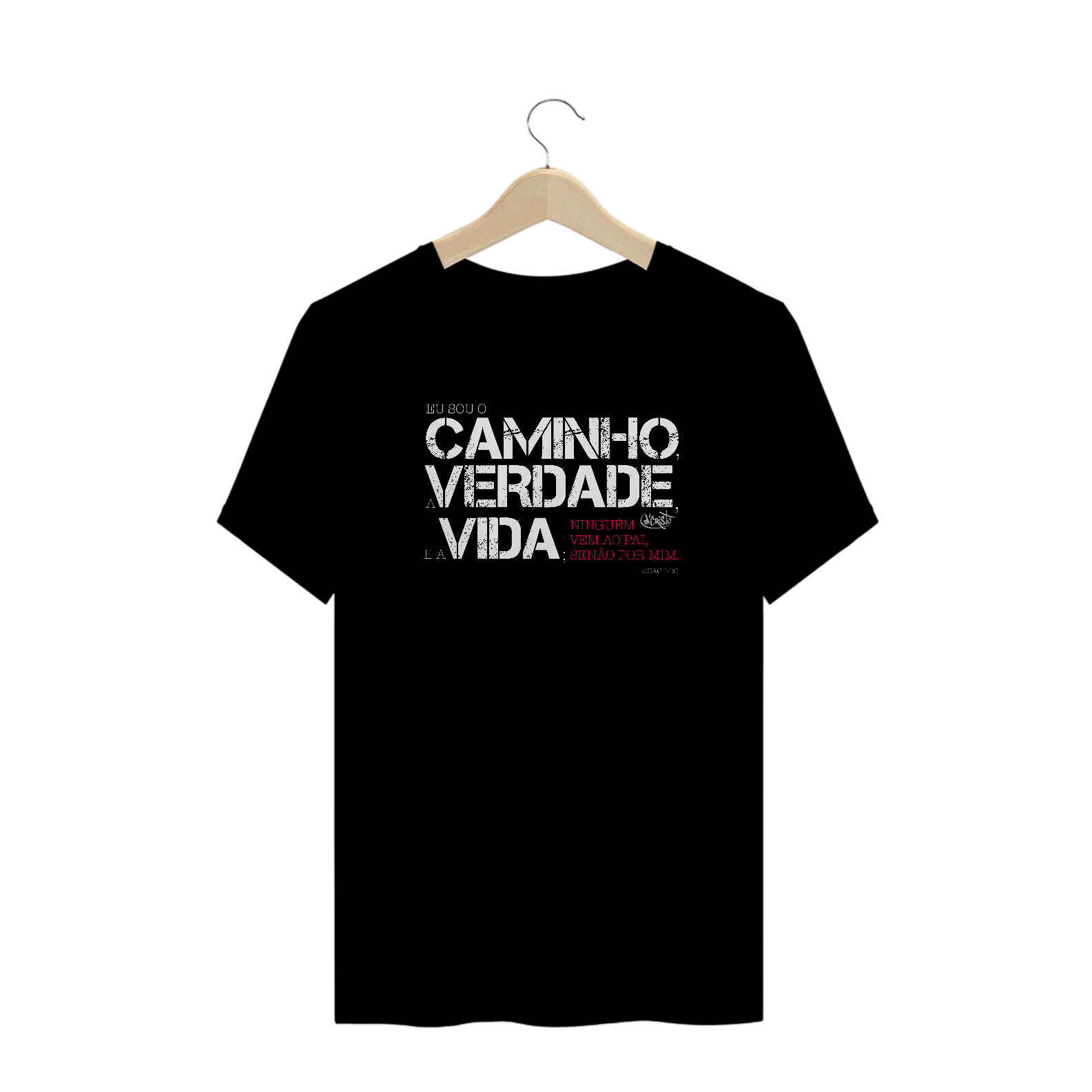 Camiseta Eu Sou (cores escuras)