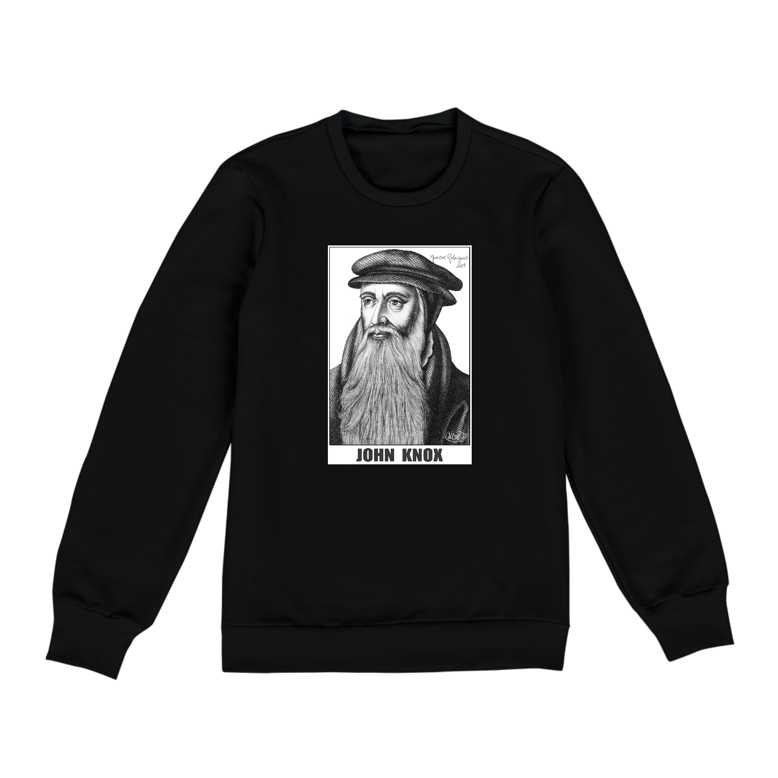 Moletom John Knox