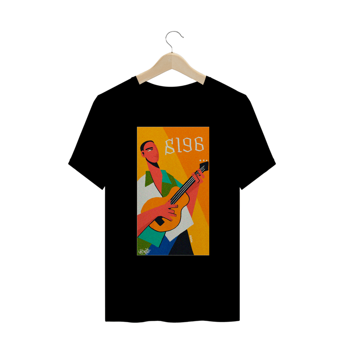 Nome do produto: Camiseta Cantai ao Senhor