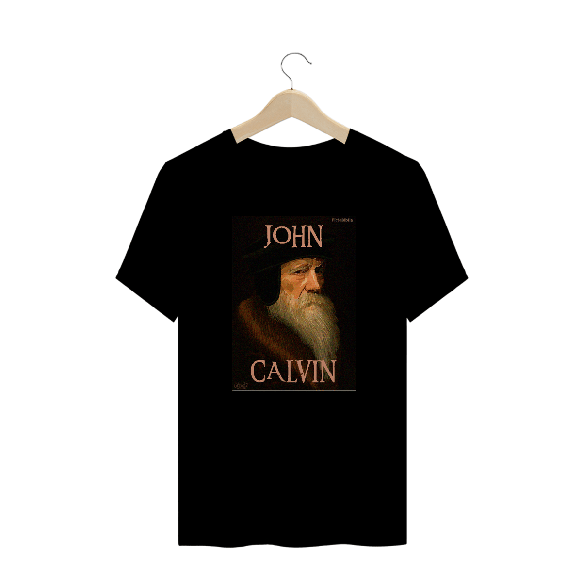Nome do produto: Camiseta João Calvino