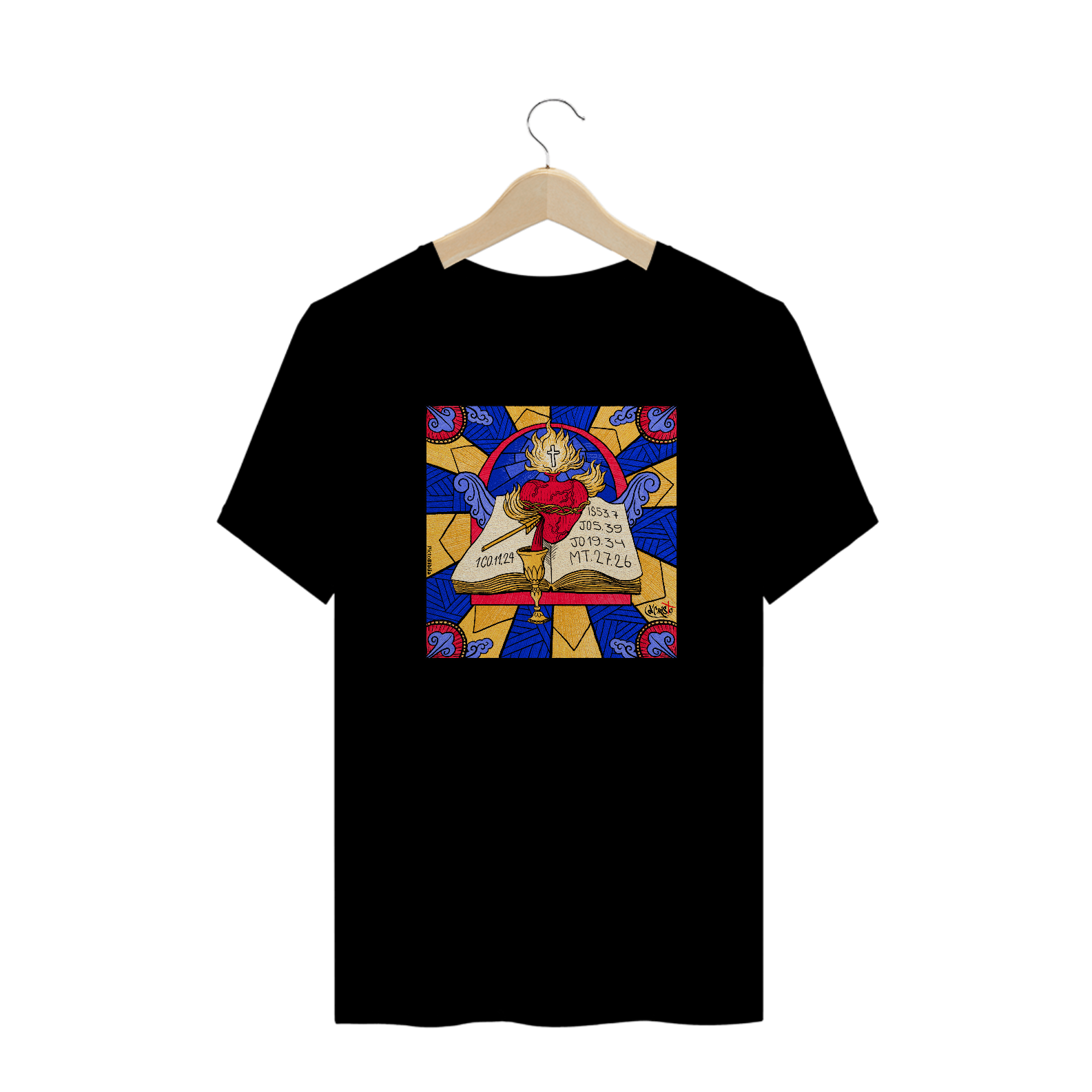 Camiseta Eucaristia (Vitral)