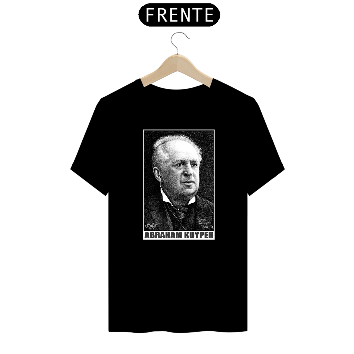 Nome do produto: Camiseta Abraham Kuyper