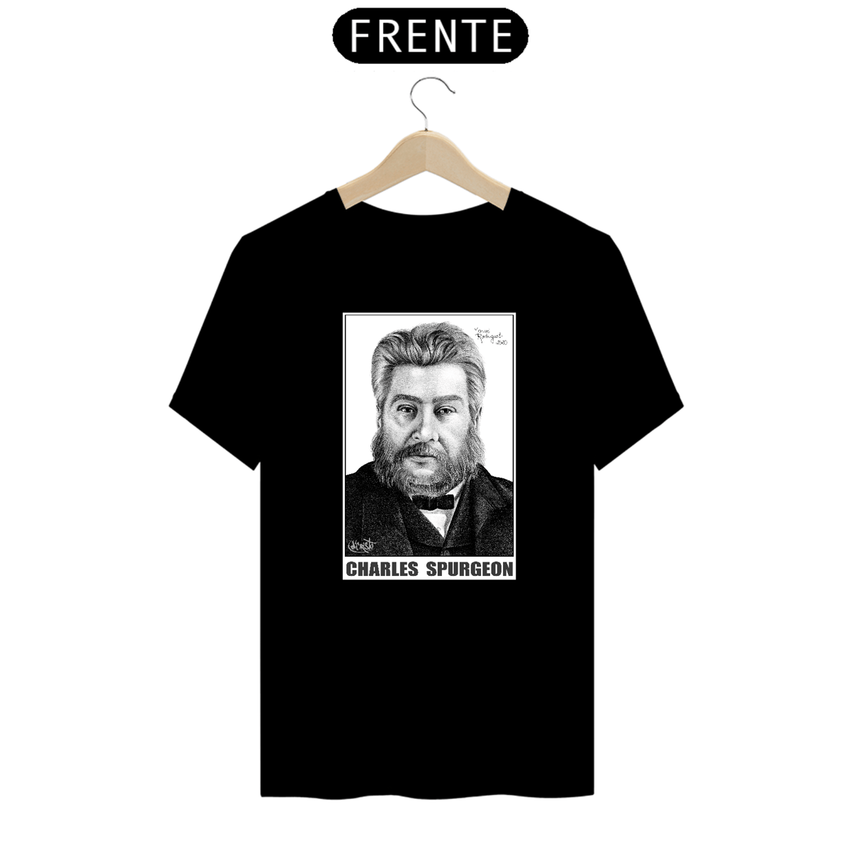 Nome do produto: Camiseta Charles Spurgeon