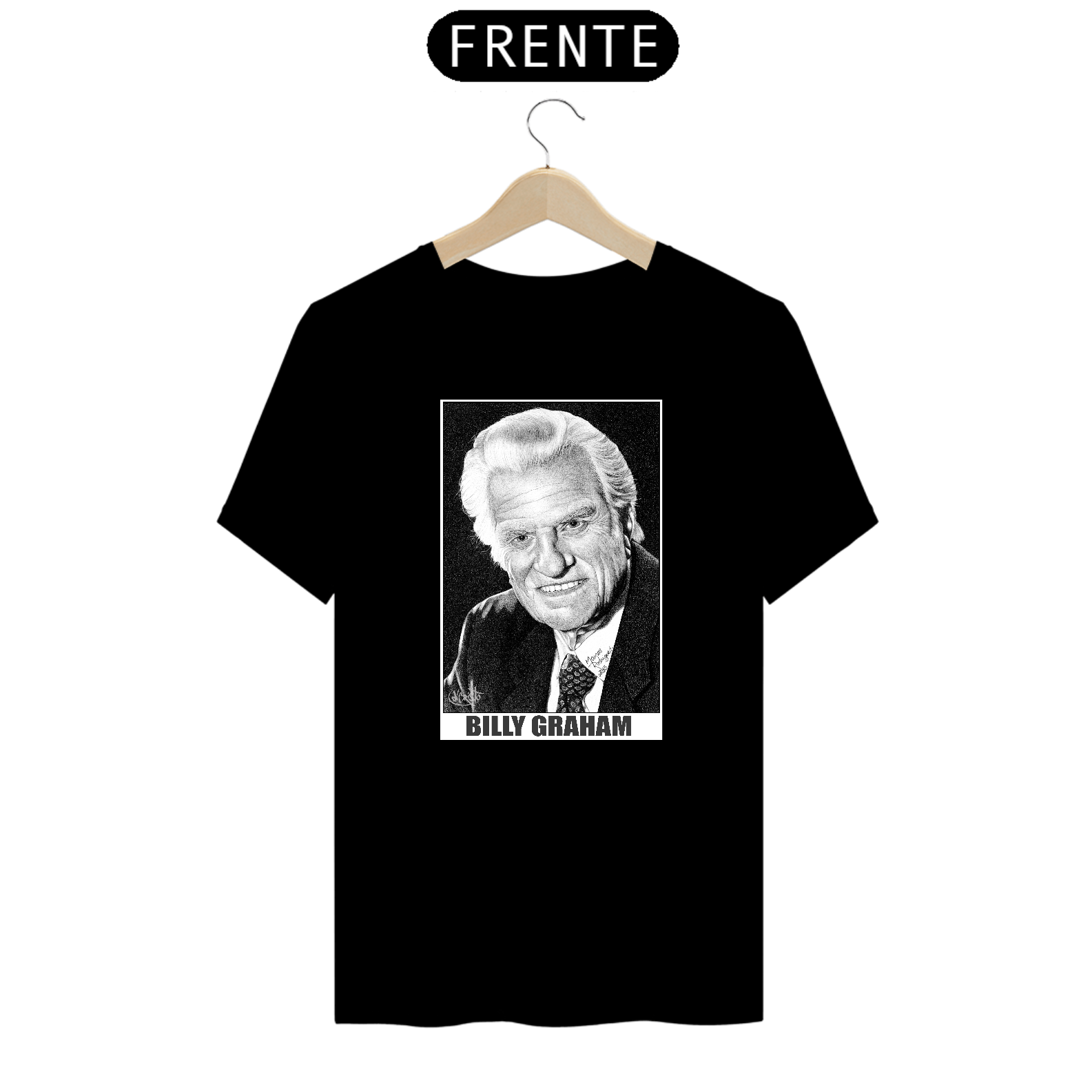 Camiseta Billy Graham