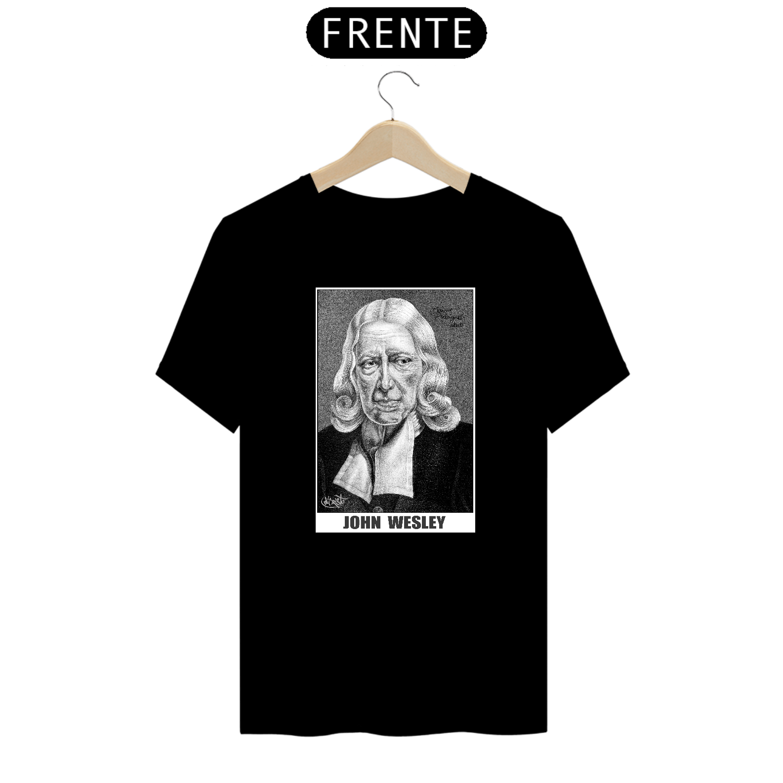 Camiseta John Wesley