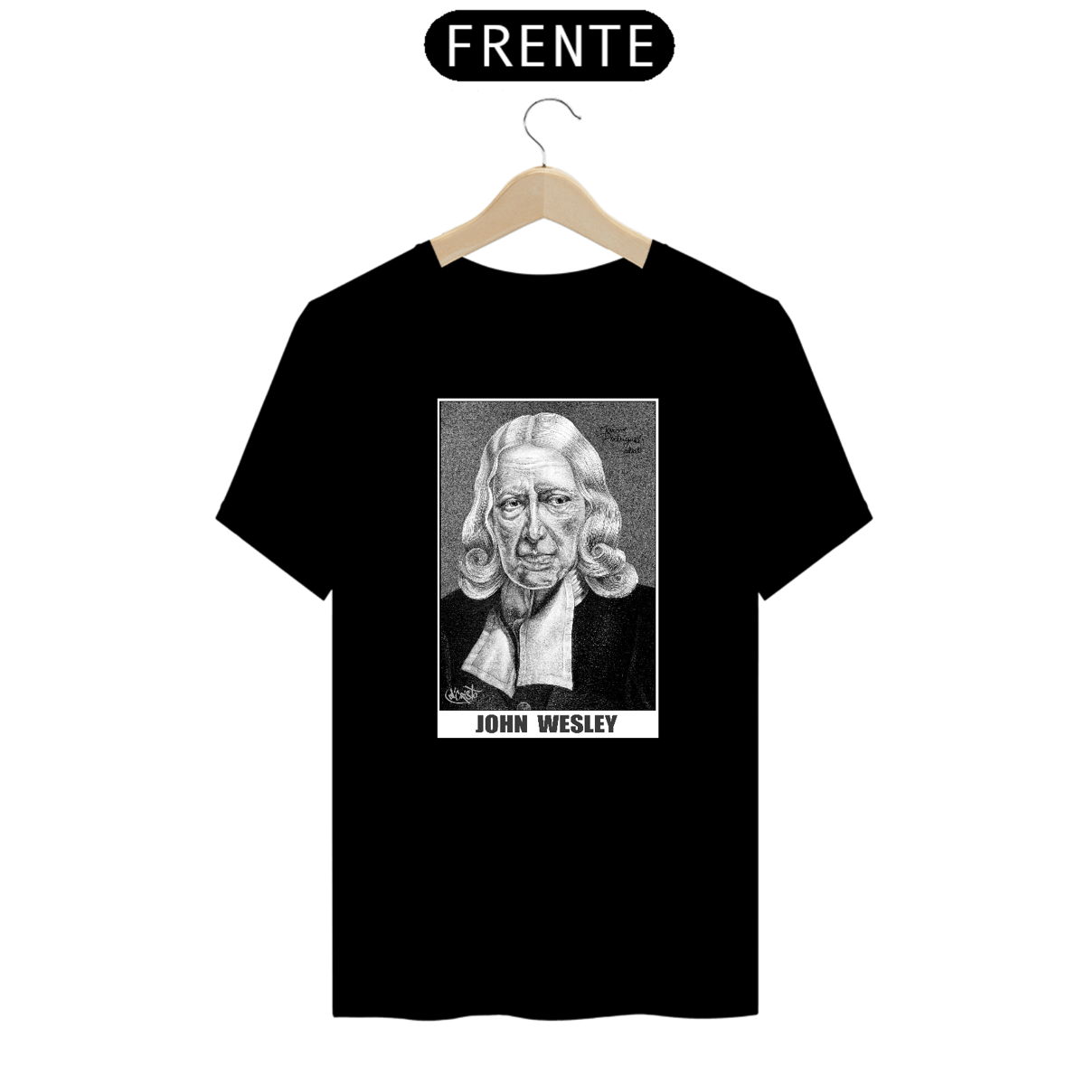 Nome do produto: Camiseta John Wesley