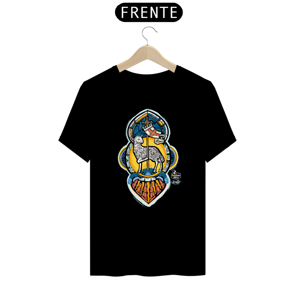 Nome do produto: Camiseta Agnus Dei