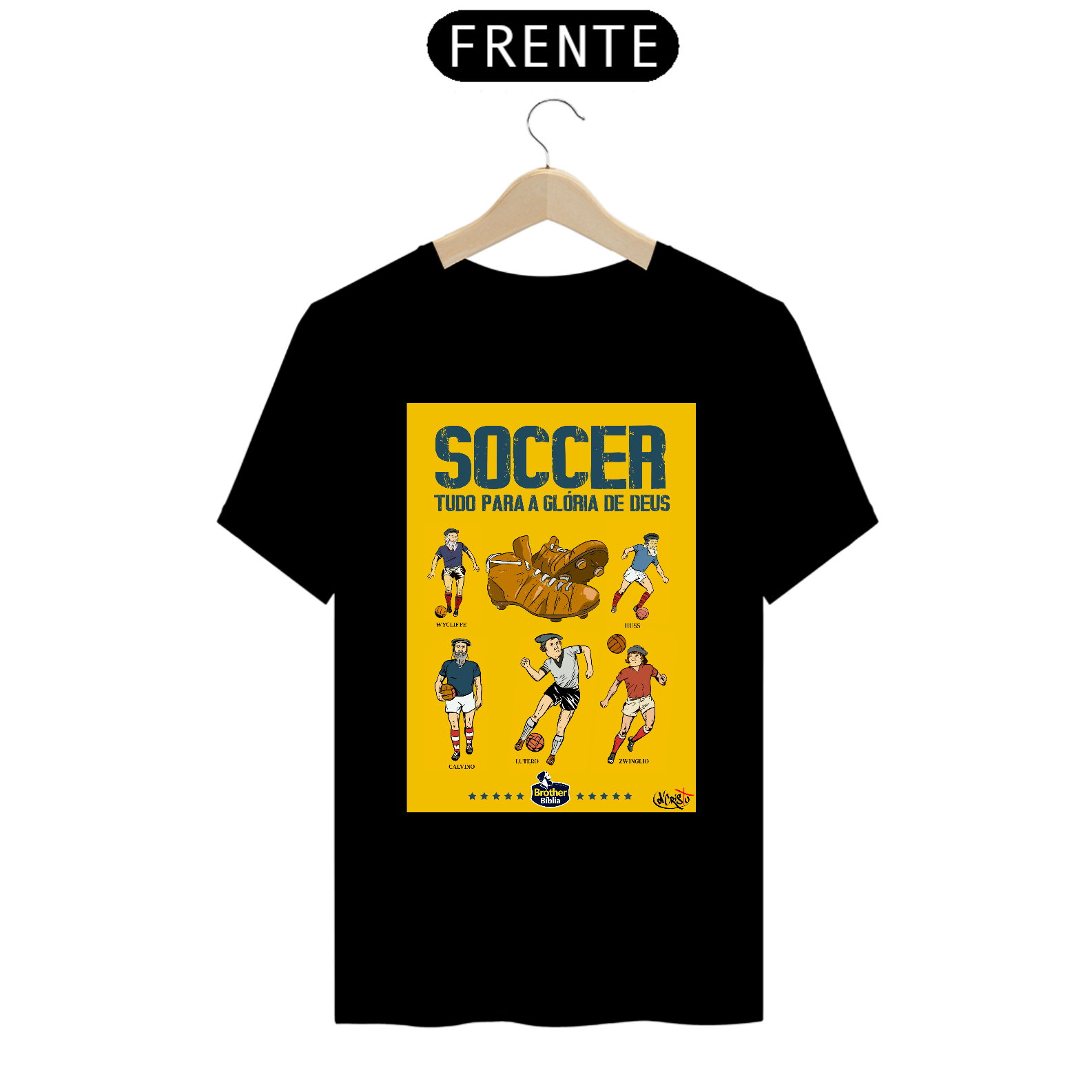 Camiseta Reformed Football Club (cartaz)