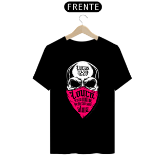Nome do produto Camiseta Louco