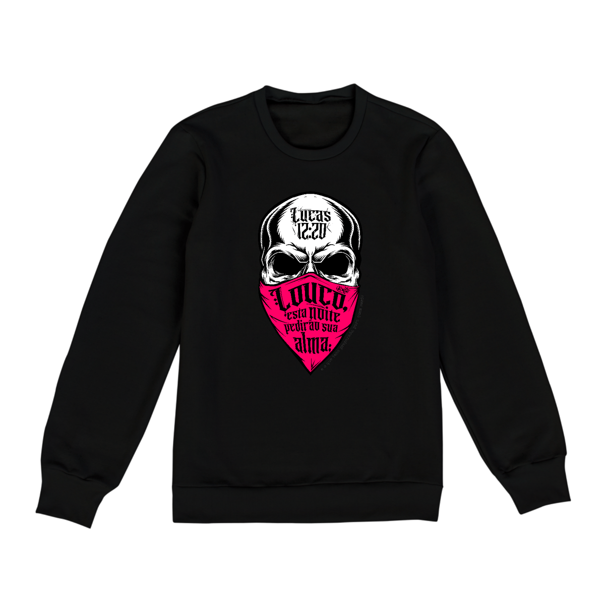 Nome do produto: Moletom Louco