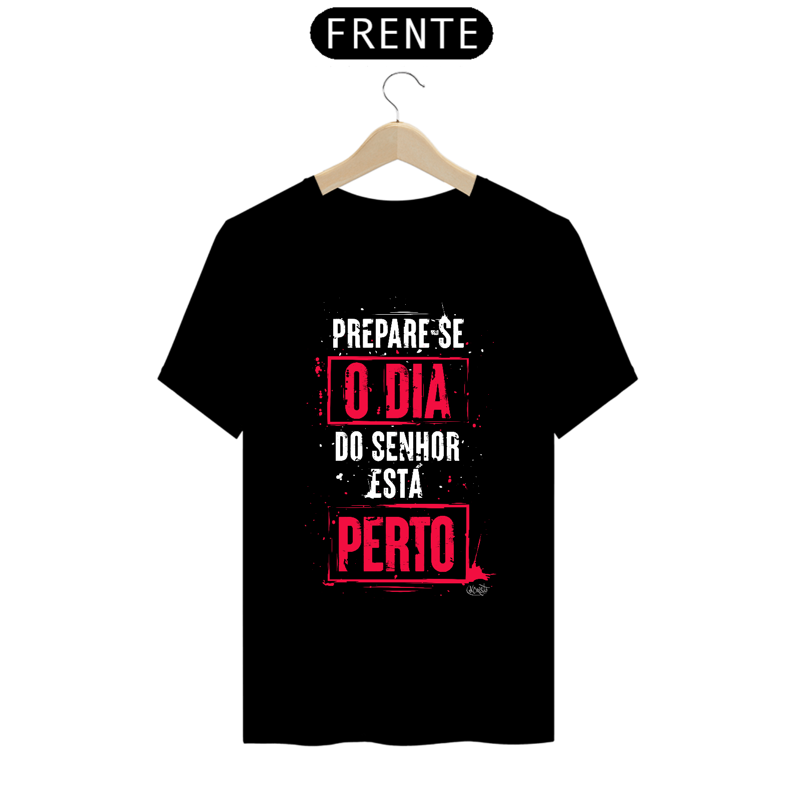 Camiseta Prepare-se