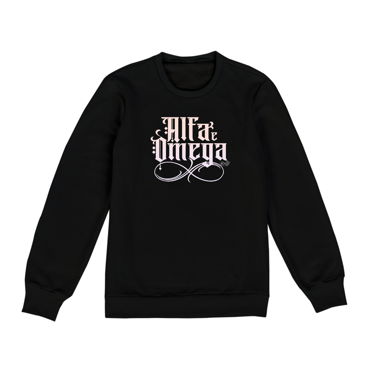 Nome do produto: Moletom Alfa e Omega