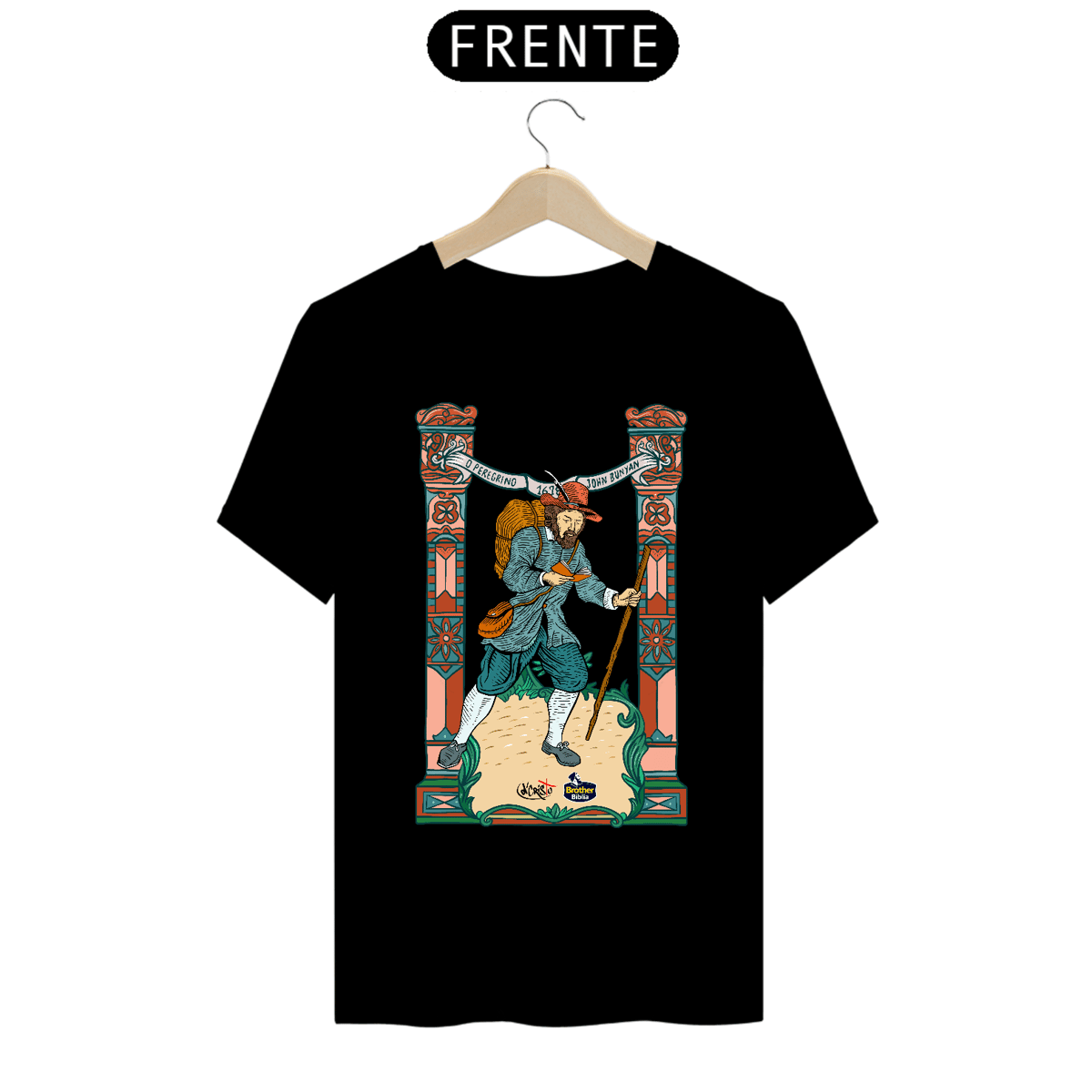Nome do produto: Camiseta O Peregrino