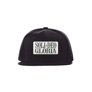 Boné Soli Deo Gloria (snapback)