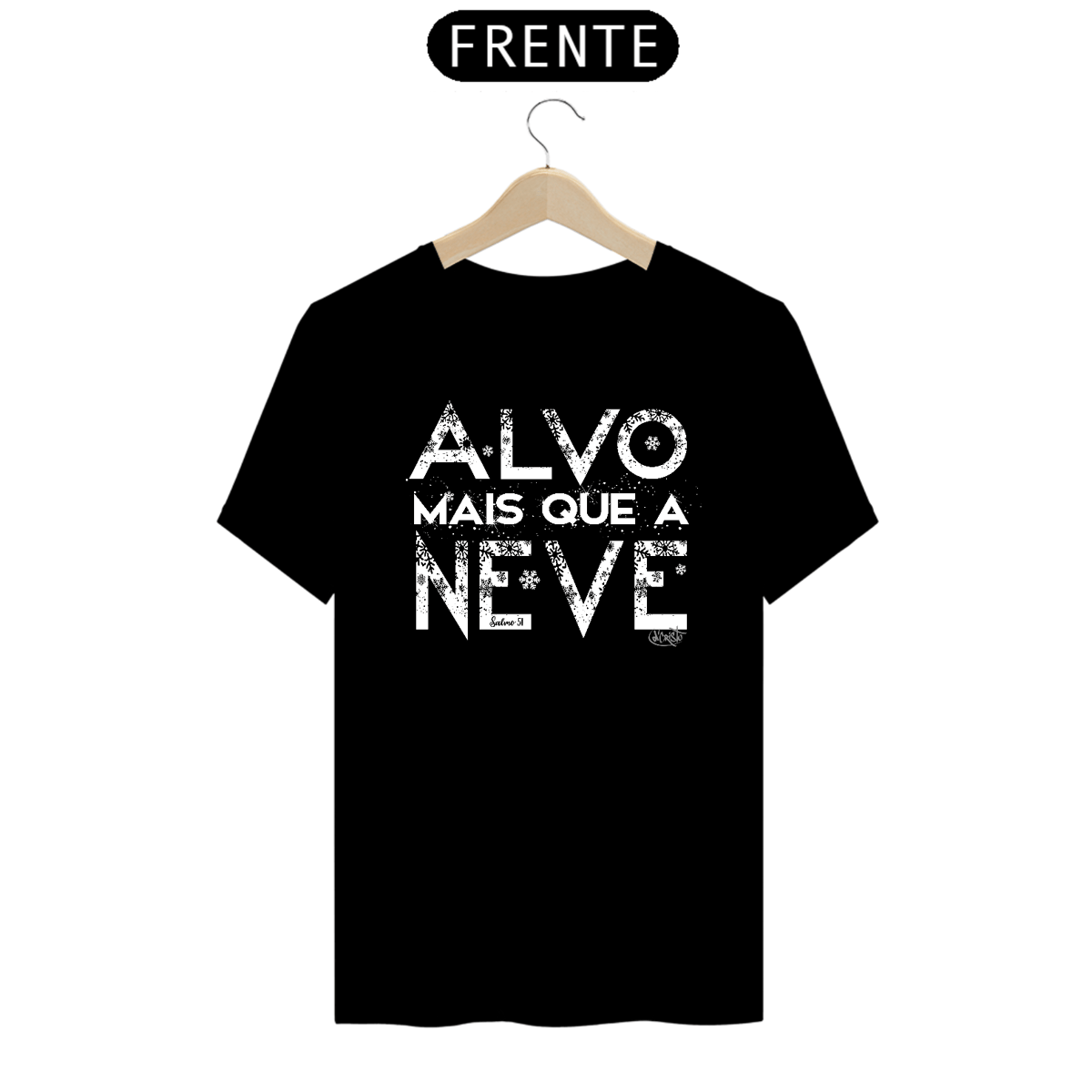 Nome do produto: Camiseta Alvo Mais que a Neve
