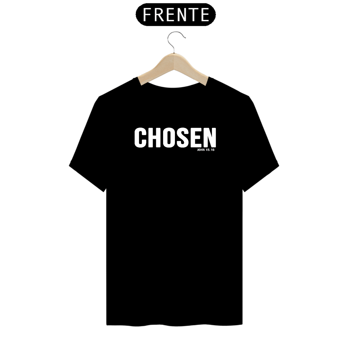 Nome do produto: Camiseta Chosen