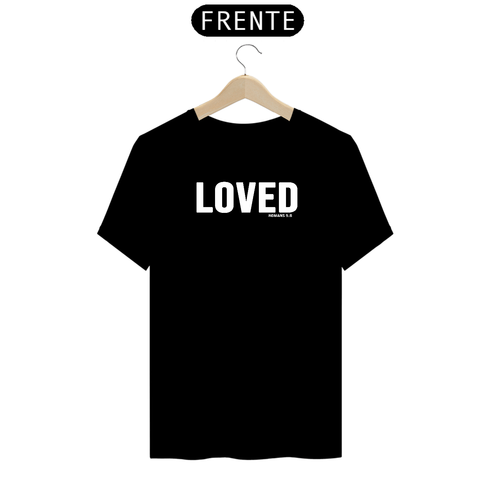 Camiseta Loved