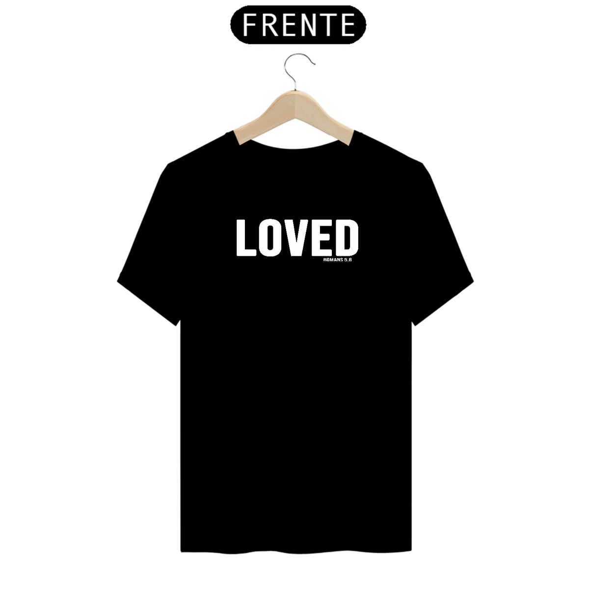 Nome do produto: Camiseta Loved