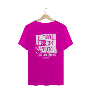 Nome do produto Camiseta Louve ao Senhor