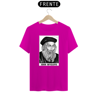 Nome do produto Camiseta John Wycliffe