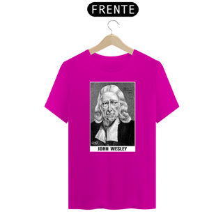 Nome do produto Camiseta John Wesley