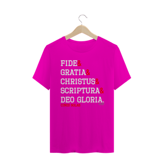 Nome do produto Camiseta Cinco Solas (cores escuras)