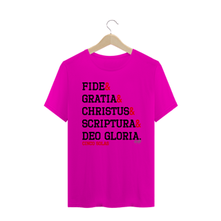 Nome do produto Camiseta Cinco Solas (cores claras)