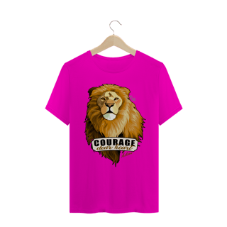 Nome do produto Camiseta Aslan Courage [As Crônicas de Nárnia]