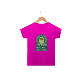 Nome do produto Camiseta Infantil Deus Proverá