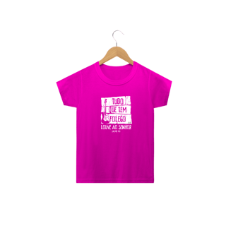 Nome do produto Camiseta Infantil Louve ao Senhor