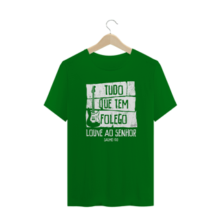 Nome do produto Camiseta Louve ao Senhor