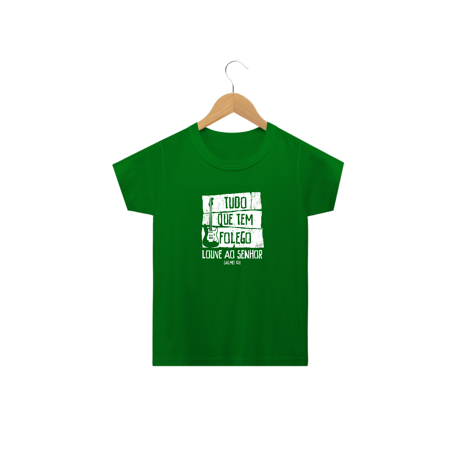 Camiseta Infantil Louve ao Senhor