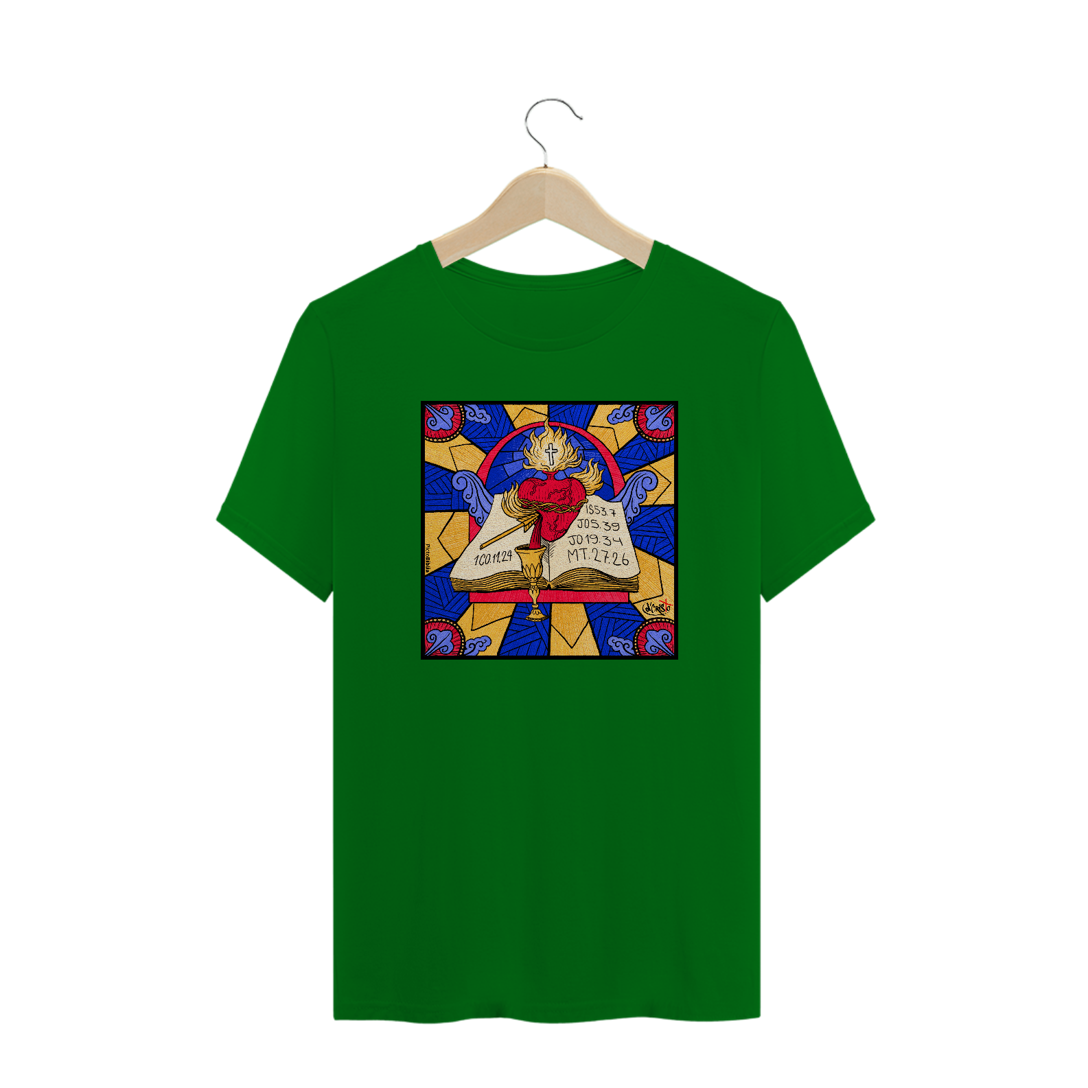 Camiseta Eucaristia (Vitral)