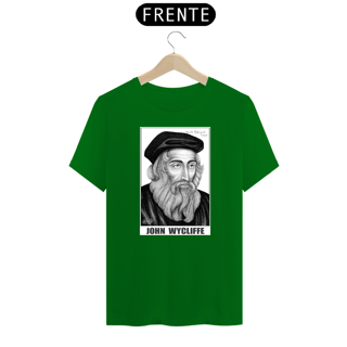 Nome do produto Camiseta John Wycliffe