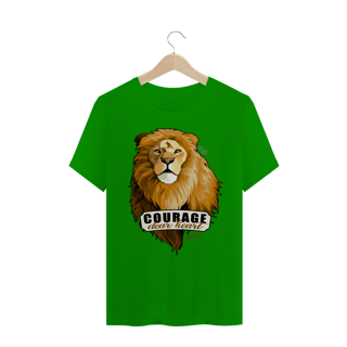 Nome do produto Camiseta Aslan Courage [As Crônicas de Nárnia]