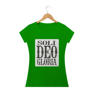 Nome do produto Baby Long Soli Deo Gloria - cores escuras