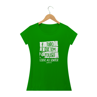 Nome do produto Baby Long Louve ao Senhor
