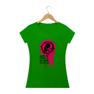 Nome do produto Baby Long Não ao Aborto (cores claras)