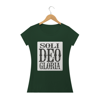 Nome do produto Baby Long Soli Deo Gloria - cores escuras