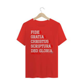 Nome do produto Camiseta Cinco Solas (cores escuras)