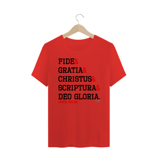 Nome do produto Camiseta Cinco Solas (cores claras)
