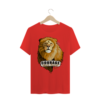 Nome do produto Camiseta Aslan Courage [As Crônicas de Nárnia]