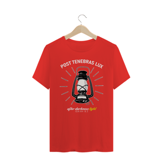 Nome do produto Camiseta Post Tenebras Lux (cores escuras)